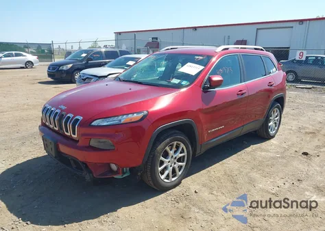 2014 Jeep Cherokee Latitude z USA, uszkodzony, nr VIN 1C4PJLCB7EW158320